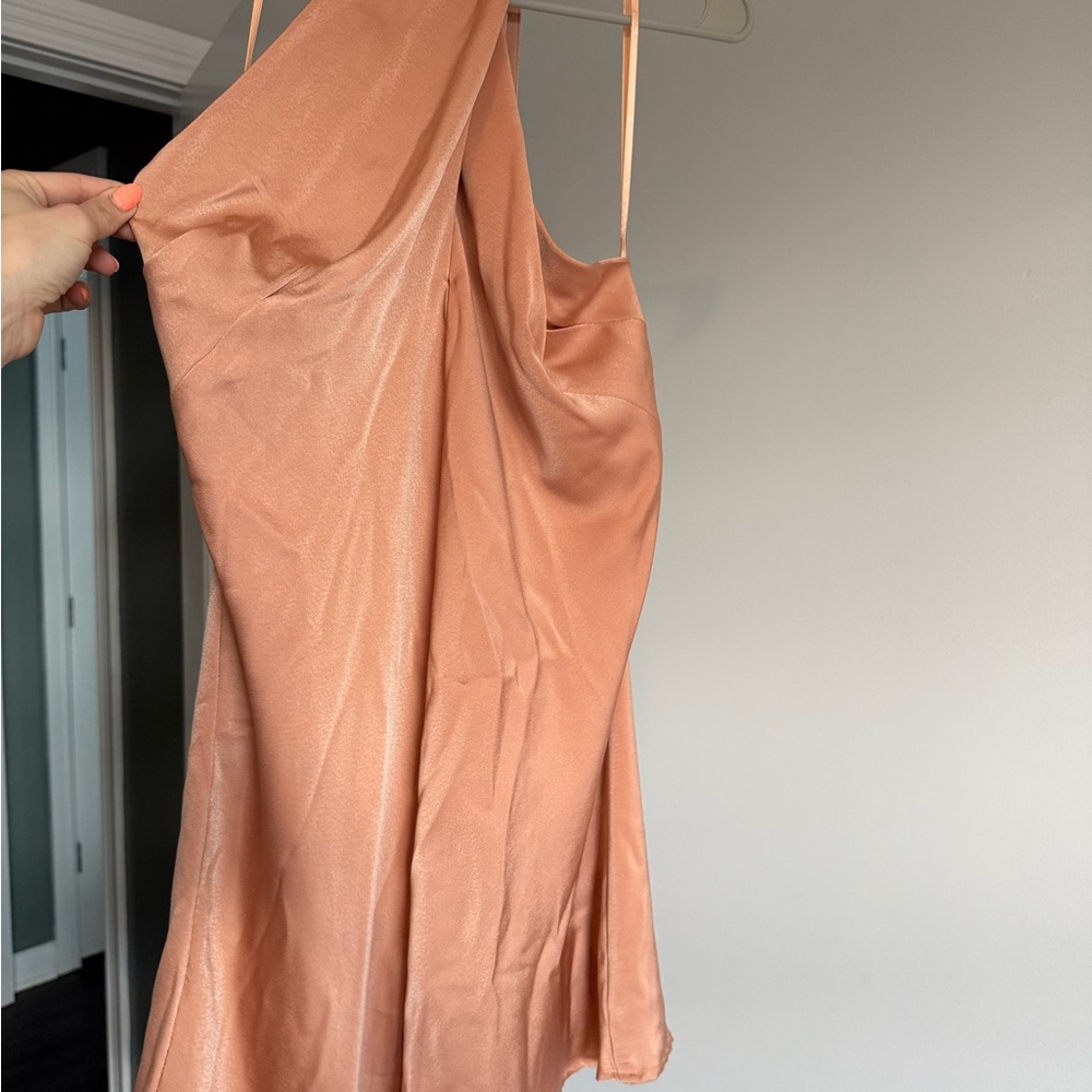 DO+BE Peach Mini Dress